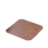 Chinese Style High-End Retro Leather Non-Slip Coaster for Water, Whiskey, and Tea Cups.