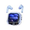 Smart-Touchscreen-Ohrhörer Bluetooth 5.4 Kopfhörer Schmerzloses Tragen Geräuschunterdrückungs-Headset HiFi-Stereo mit Mikrofon-Touch-Steuerung