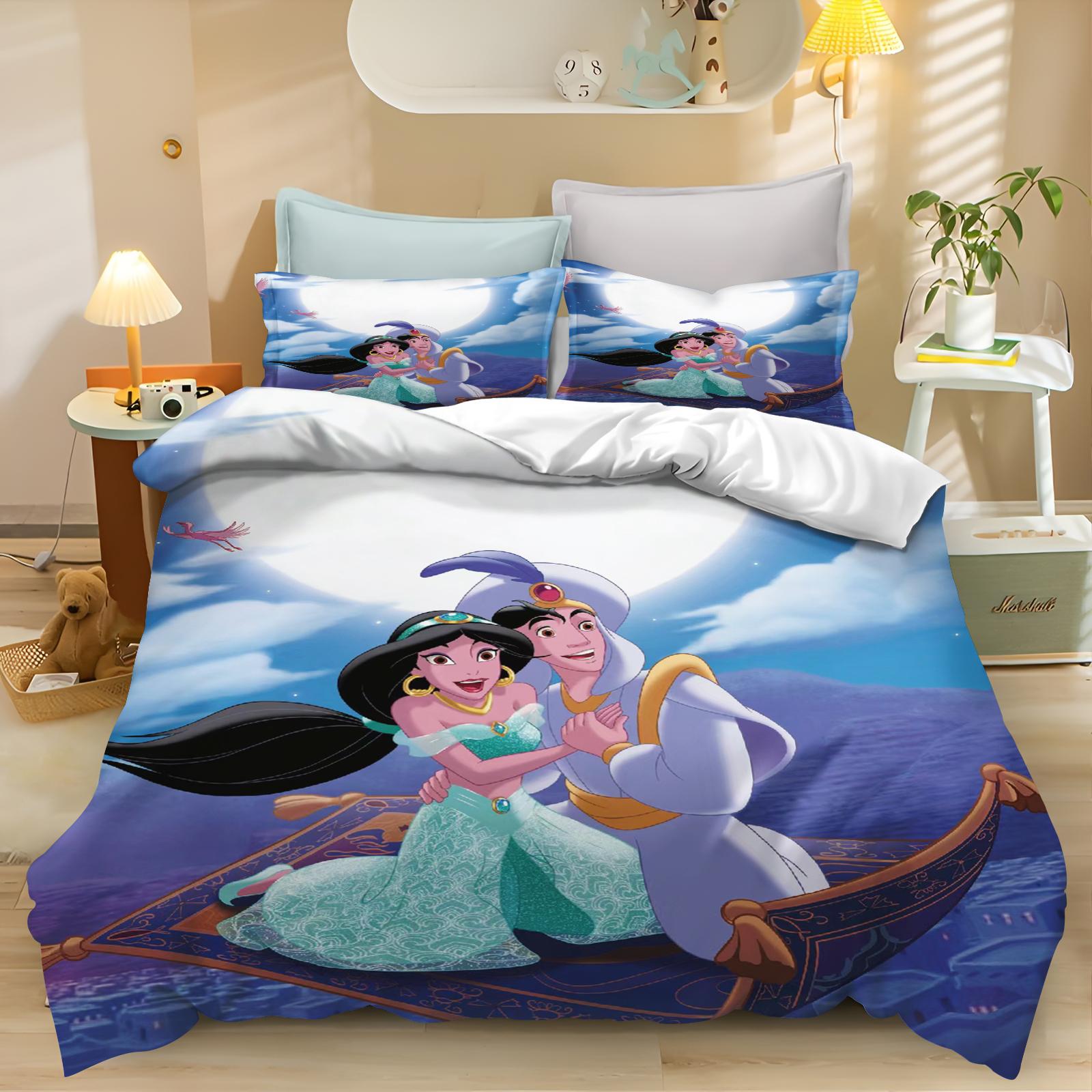 Aladins Jasmīna Princese Palagu Komplekts Gultasveļas