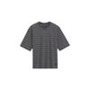 Rowan Z Round Neck Cotton Striped Soft T-Shirt Men Tops VN000ZY3CHR