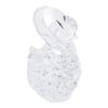 Swan Crystal Decorative Jewelry White Home Swan Decoration Beautiful Crystal Handicrafts  Room