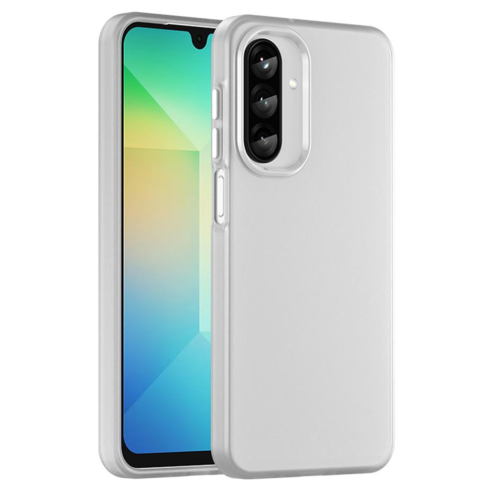 For Samsung Galaxy A26 5G Case TPU+PC Phone Back Cover Matte Translucent Design