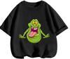 Summer Kids Crew Neck Short Sleeve T Shirt Ghostbusters Classic Cartoon Print Casual School Daily Wear Boys Girls 3 14 Yearss