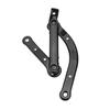61617185366 Wind Screen Wiper Arm For BMW E60 E61 E63 E64 2004‑2010 Front Windshield Wiper Rocker Arm Auto Exterior Accessories