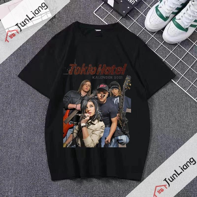 Italian Rock Band Tshirts for Women Maneskin Harajuku Streetwear Sportswear Man Kpop Goth Clothes Short Sleeved Tshirt Tops