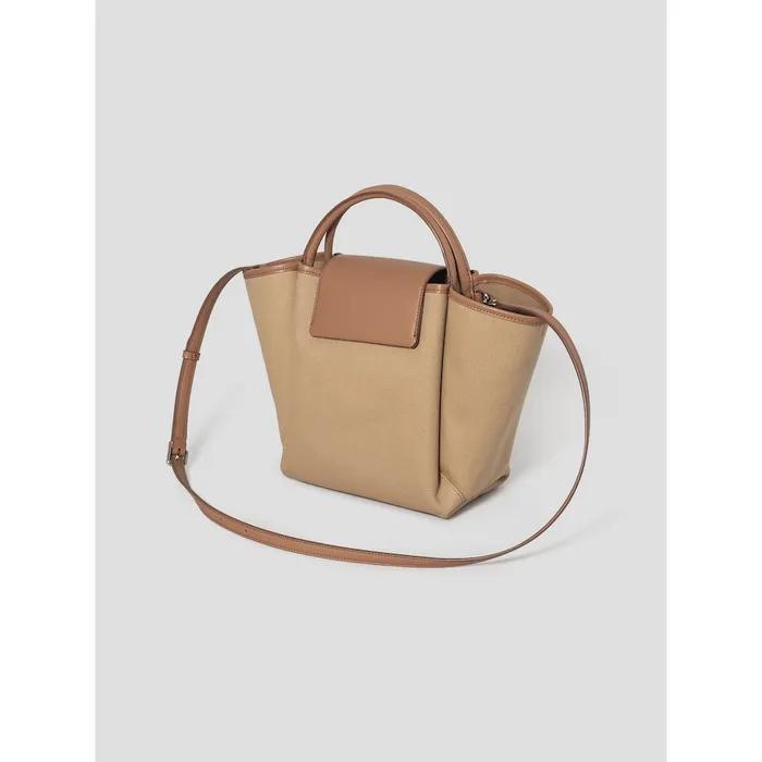 Better Canvas Medium Tote Bag Brick (BE63D3M88C)