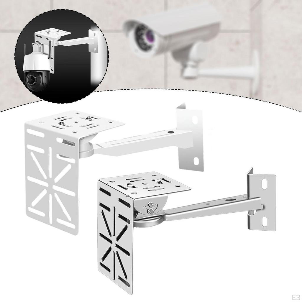 Camera Wall Mounting Bracket Accessory Holder Sturdy for Hotel Lawn Patio