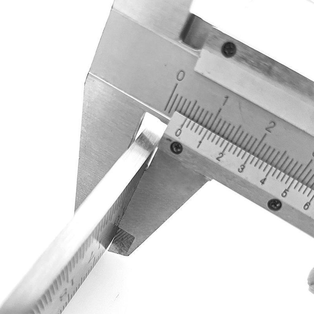 Stainless 50cm 20in Straight Ruler Thickened Measurement Tool Car Mount Self Defense Ruler Inch MM Double Sided Scale