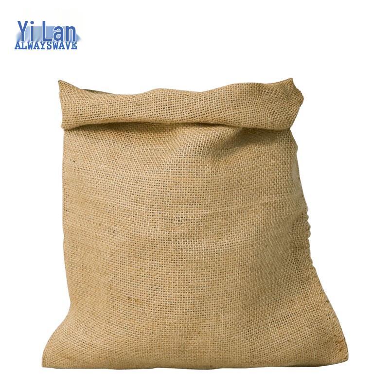 Heavy-Duty Burlap Woven Storage & Moving Bag