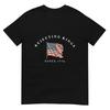 Rejecting Kings Since 1776 Patriotic Usa Flag 4th Of July TShirt