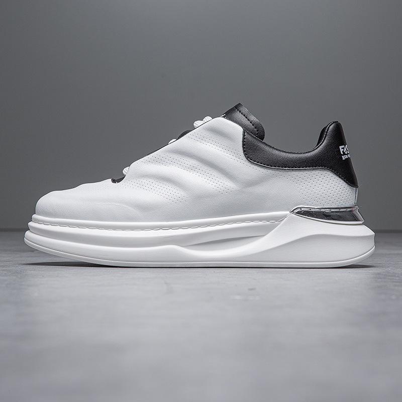 

Extra large size men s shoes size 45 size 46 spring and autumn sports shoes men s size 47 size 48 size 49 thick sole heightening casual dad shoes 38 білий