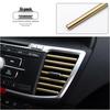 Electroplated Colored Universal Car Vent Decorative Strip