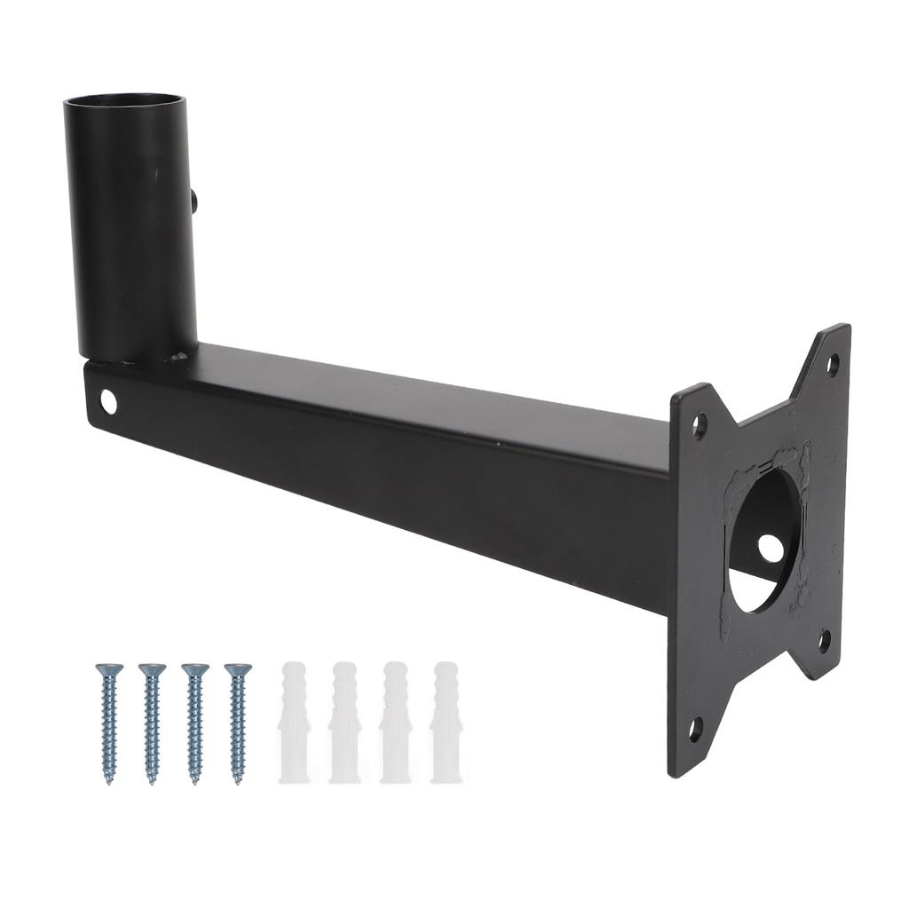 Satelliten Lange Wandhalterung Satelliten Dachhalterung Mastmontage für Starlink V2 für Starlink Internet-Kit Schwarz