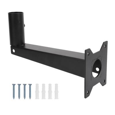 Satellite Long Wall Mount Satellite Roof Mount Pole Mount for Starlink V2 for Starlink Internet Kit Black
