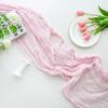 Baby Blue Cheesecloth Table Runner 4 Pack Vintage Rustic Gauze Table Runner Boho Decoration for St Patrick's Day Easter Wedding