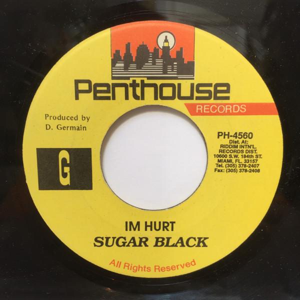 

7inch Record SUGAR BLACK - Im Hurt PH4560 Penthouse Recor US Reggae, Ska & Dub Used