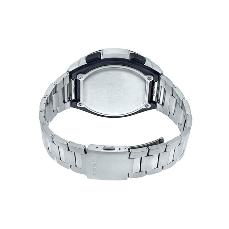 Casio Seria YOUTH-Afișaj Digital cu Disc STANDARD Zece Ani Alimentare Sporturi de Agrement Afișaj Digital Impermeabil Mișcare Quartz Oțel Inoxidabil AE-3000WD-1A