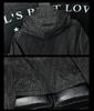 European Station Spring 2025 Men's Trendy Printed Hooded Jacket
