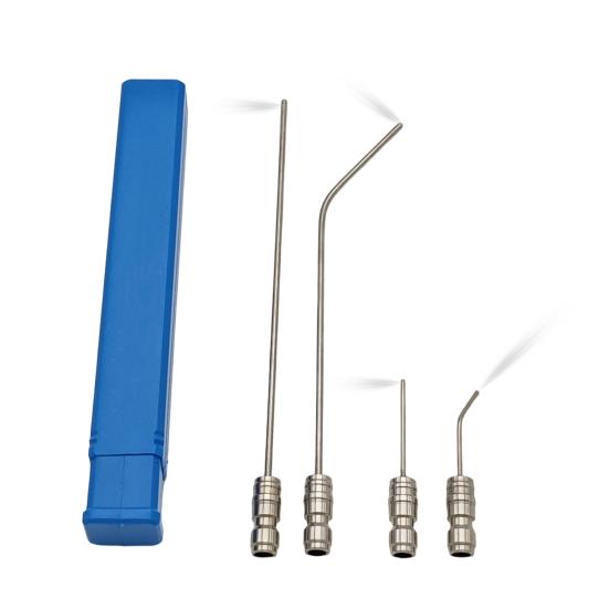 Hochdruckreiniger-Düsensatz Schnellkupplungssystem Reinigungsdüse AC-Reinigung Edelstahl-Verlängerungsrohr mit Mehrfachsprühmodi