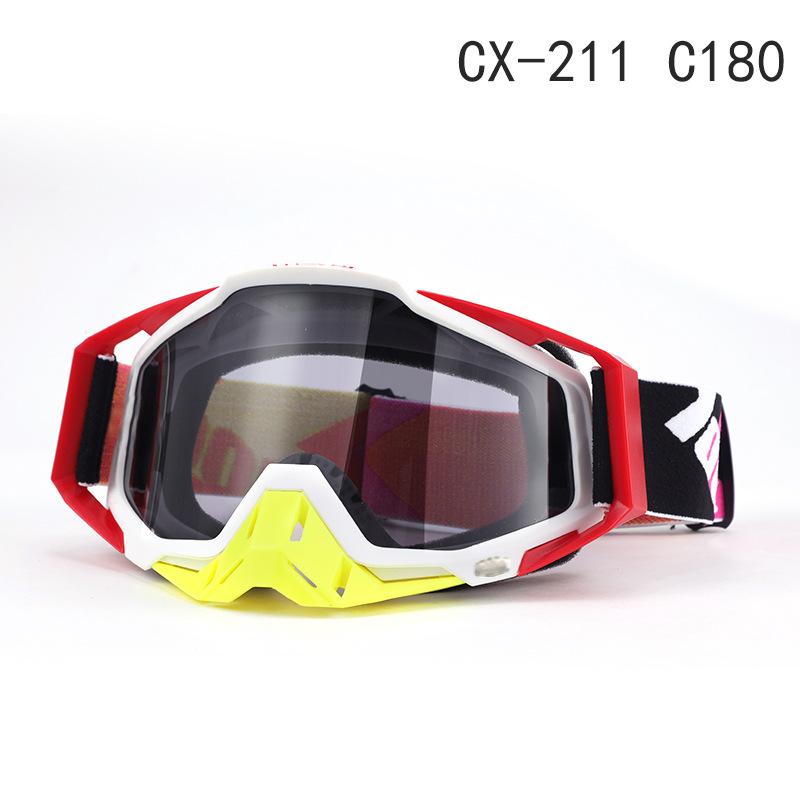 Motorcycle goggles, goggles, ski cross-country windproof goggles, riding outdoor downhill goggles