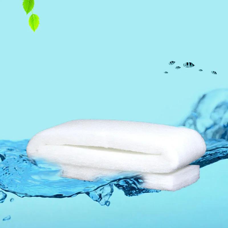 Practical Aquarium Super Thick Biochemical Cotton Sponge Filter Fish Tank Aquarium Bio Spong Pond Foam White Sponges accessory