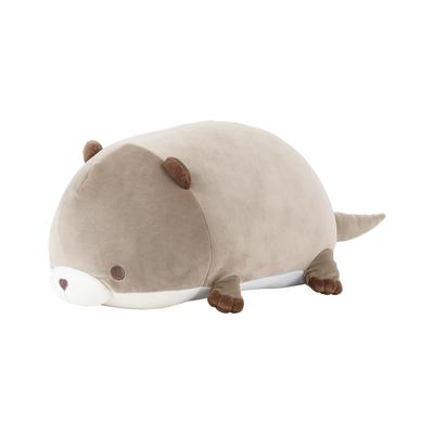 Livheart Cool Marshmallow Aquamie Otter Design Cool To the Soft and Bolster, Large, (Total Length Approx. 37cm), Antibacterial, Touch, Squishy,