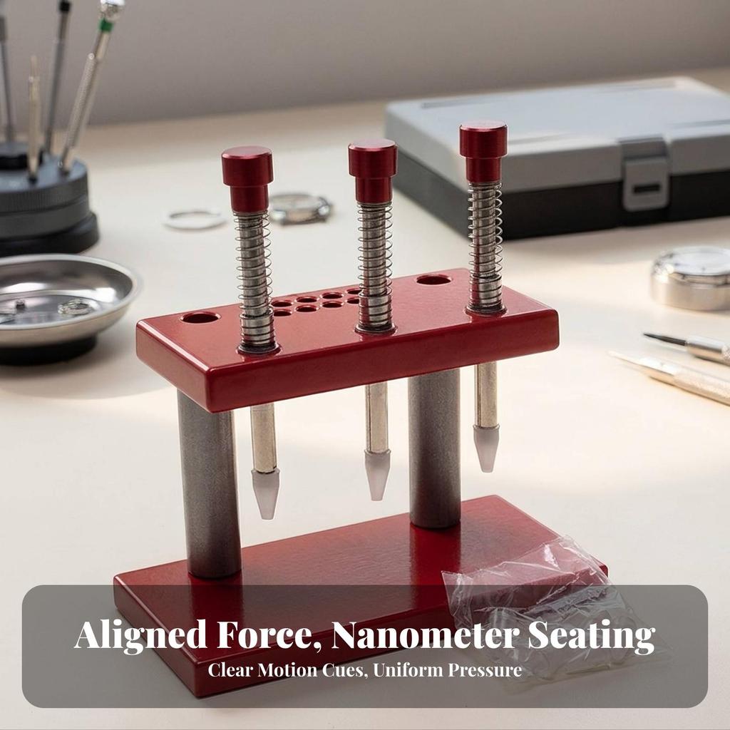 Watch Hand Press Tool Exact Installation Bench-Style