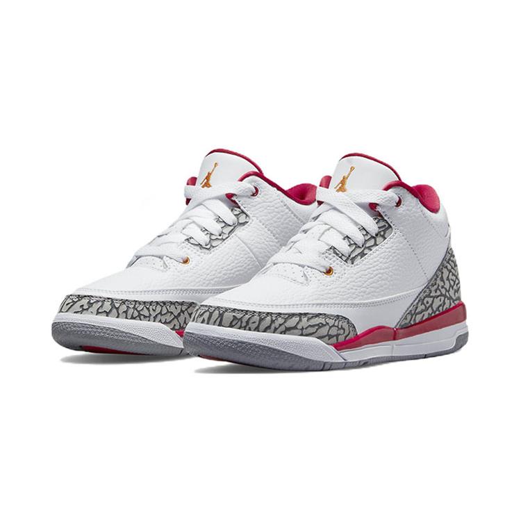 New Jordan 3 Retro Cardinal PS 429487-126