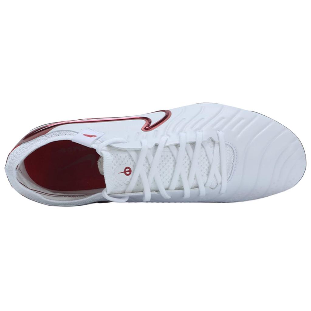 Nike Tiempo Legend 10 Elite LV8 FG Chromatic Pack Unisex Sneakers White Multi-Color HV4889-100