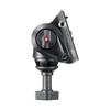 Manfrotto Video MS Type with Lever Rubber Quick Fluid and Dedicated Case Kit, MVK500AM, Lock, Aluminum, 3-Stage, Tip, Shoe, Level, Mechanism,