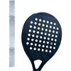Tennis Racket Head Guard Abrasion Resistant TPU Layer Nonslip Head Guard Stylish Tennis Racket Accessories