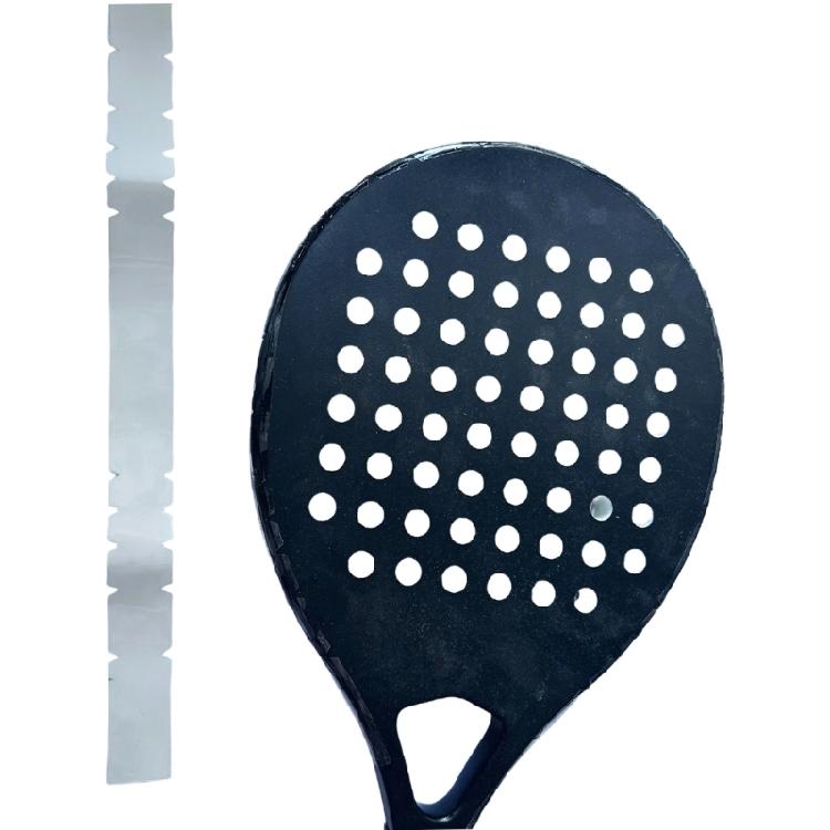 Tennis Racket Head Guard Abrasion Resistant TPU Layer Nonslip Head Guard Stylish Tennis Racket Accessories