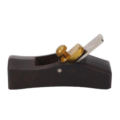 Mini Houten Schaaf Handgereedschap Trimvlak Ebbenhout Handwerk Gadget voor Houtbewerking Schaven Afschuinen