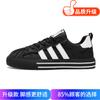 Men's shoes 2025 spring new leather soft sole shell head flat shoes men's outdoor non-slip sports casual trendy shoes