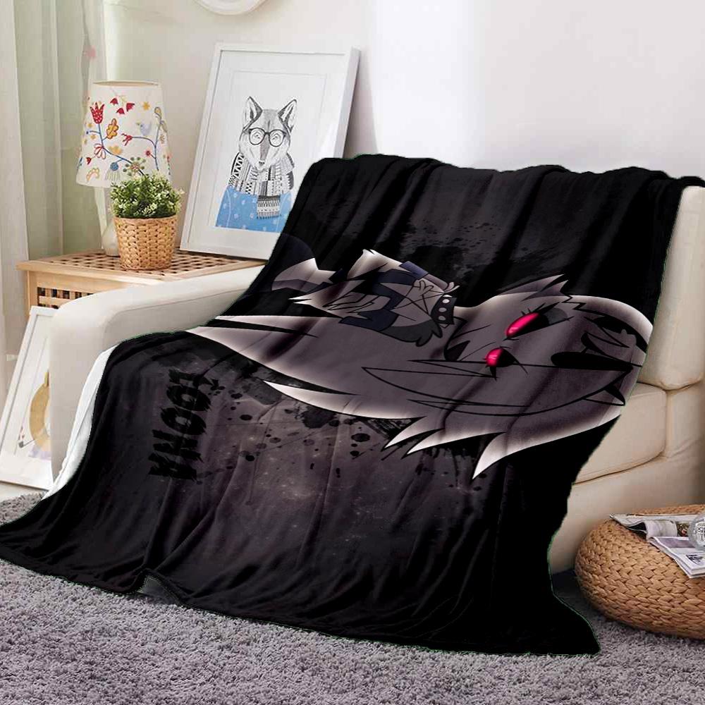 Dark Hero Flannel Blanket Throw Blanket Soft Warm Sofa Bed Camping Car home Decor Unique Christmas Gift C9301240