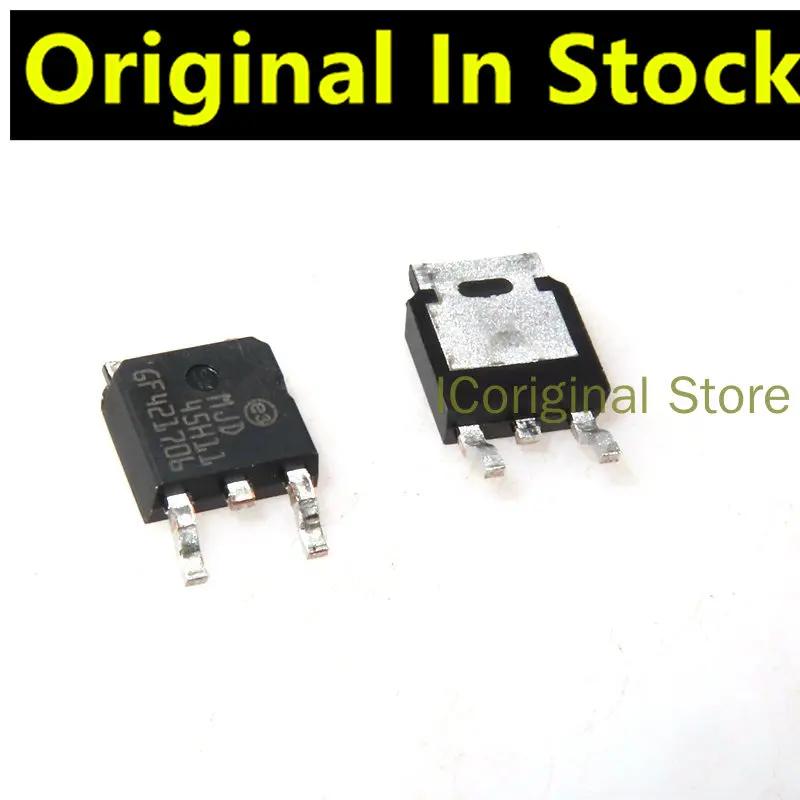 10PCS Original Chip MJD44H11T4 MJD45H11T4 TO-252 Power Triode NPN Transistor Package TO252 MJD44H