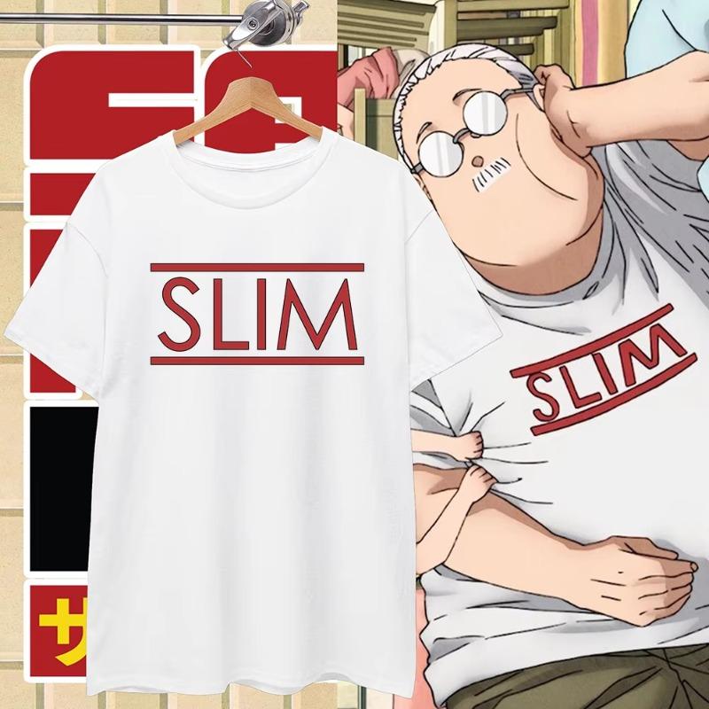 

Футболка Sakamoto Days, горячая мужская/женская футболка с аниме Shin Taro Sakamoto, унисекс, с буквенным принтом, для пенсионеров, тонкая хлопковая футболка, рубашки S