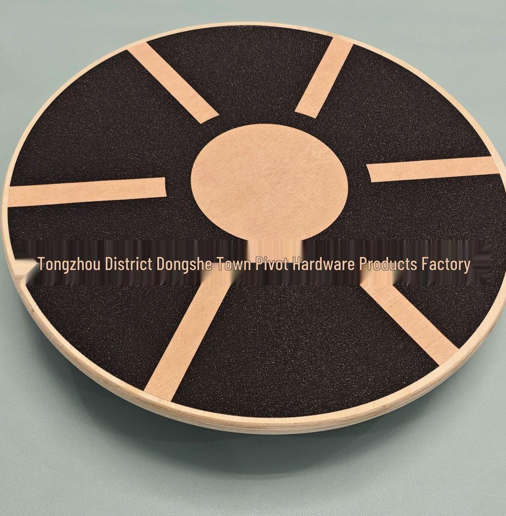 High-Difficulty Wooden Balance Board for Rehabilitation and Sensory Integration Training