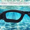 Swim Goggles Professional Swimming Goggles Anti-Fog Anti-UV No Leaking Swimming Goggles Adjustable Clear Vision Swimming Goggles