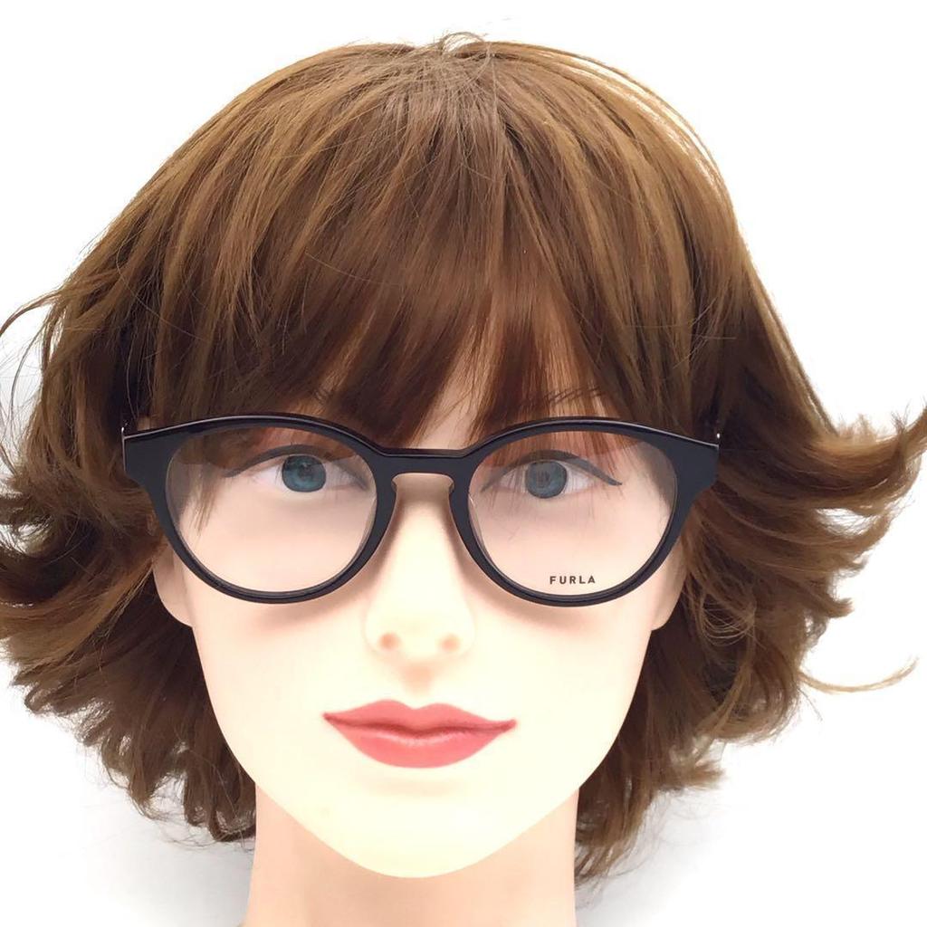 Used Glasses Furla FURLA VFU862J-099M Mizuki Yamamoto Seika Furuhata 1245