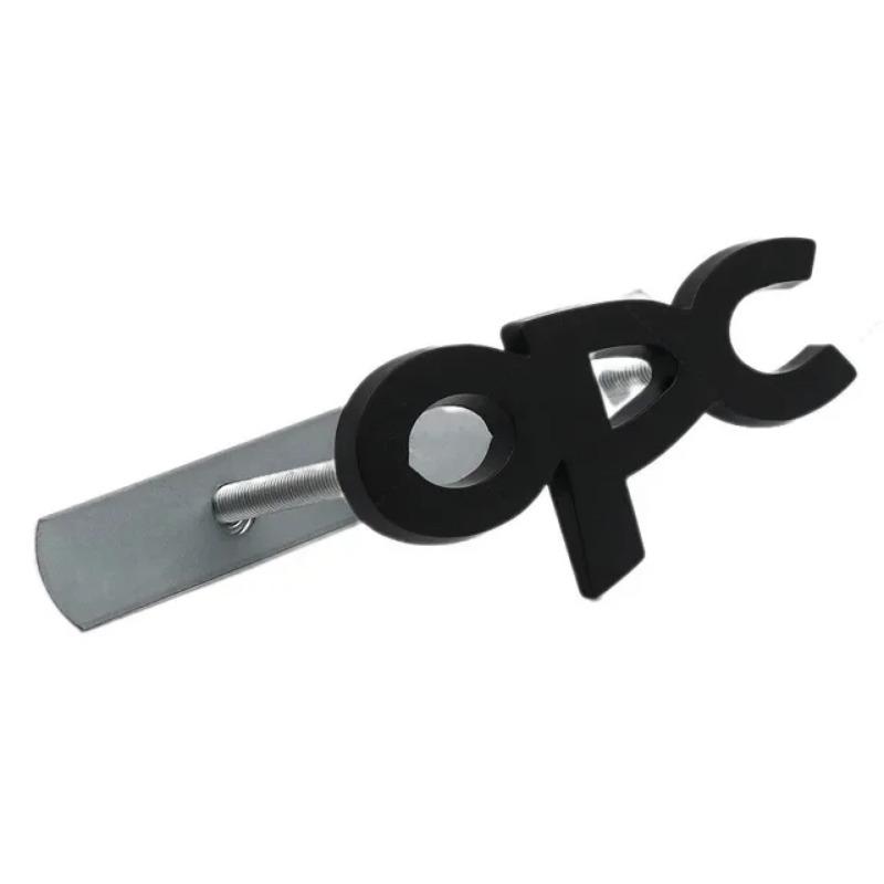 3D Metal OPC Line Car Rear Boot Trunk Emblem Badge Sticker Decal Accessories For I-nsignia C-orsa E A-stra H J D Z-afira V-ectra