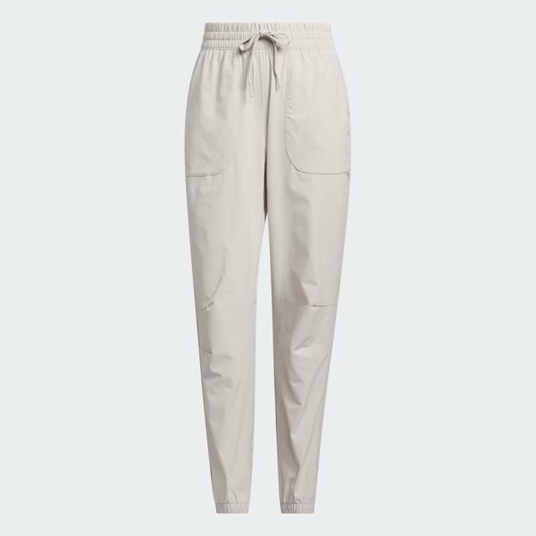 AdidaS Women S Golf Ultimate365 twiStweave Jogger pantS Jx6697 JX6697 (beige)/S (2526)