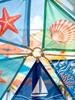 Rainproof Sun Shade Sail for Outdoor Spaces - Triangle Canopy for Beach or Courtyard