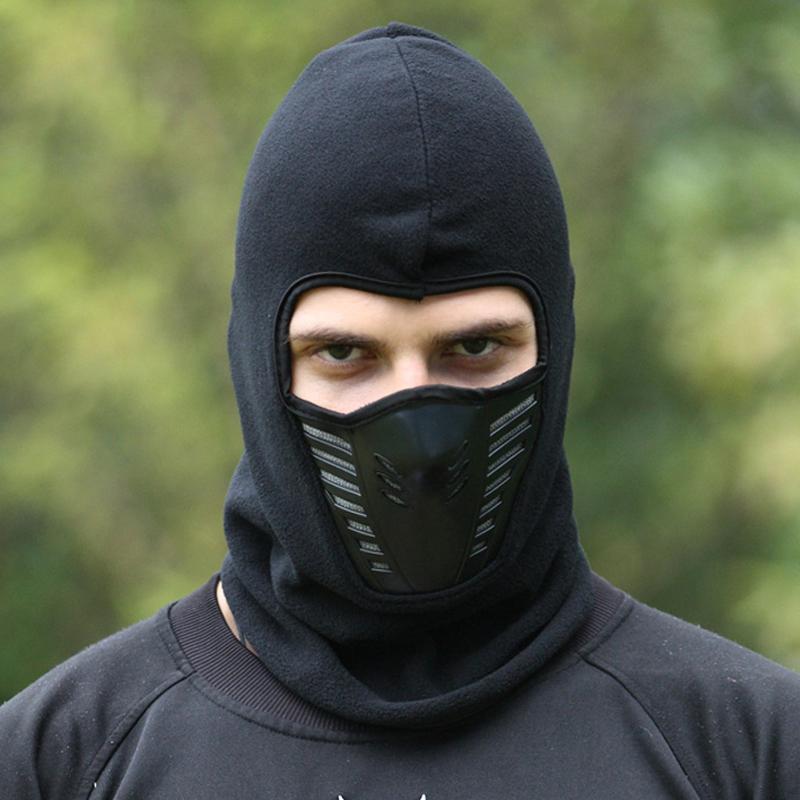 1Pc Warm Balaclava Ski Snowboard Motorbike Riding Full Face Mask Neck Warmer