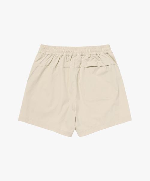 GOALSTUDIO Air Through Stretch Shorts-Ivory