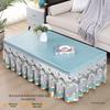 Waterproof & Oil-proof Dustproof Coffee Table & TV Stand Cover Set