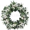Artificial Flower Wreath Easter Valentines Day Hotel Restaurant Door Decorations