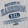 Old School Mens Property Of Harrison T-Shirt