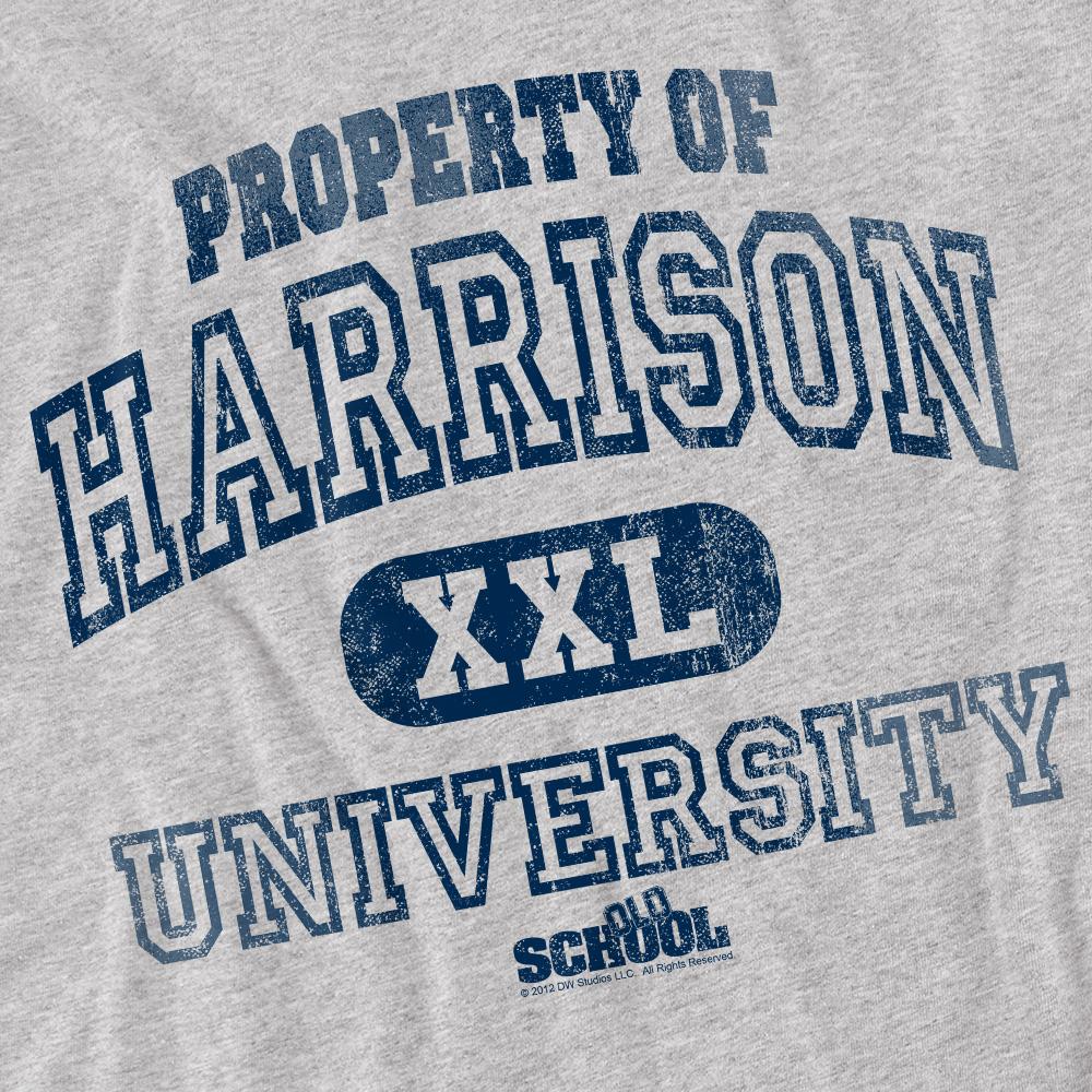 Old School Mens Property Of Harrison T-Shirt
