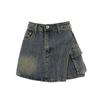 Design-sensual Jeans Skirt for Women New High-waisted Slim Retro Hot Girl Hip Jeans Skirt for Women
